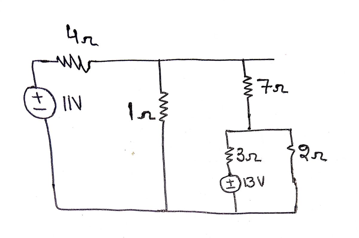 Electrical Engineering homework question answer, step 1, image 1